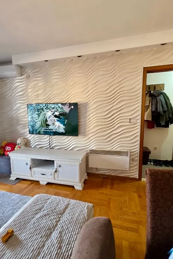 Prodaja, jednosoban stan, 45m², Stari Aerodrom, Podgorica