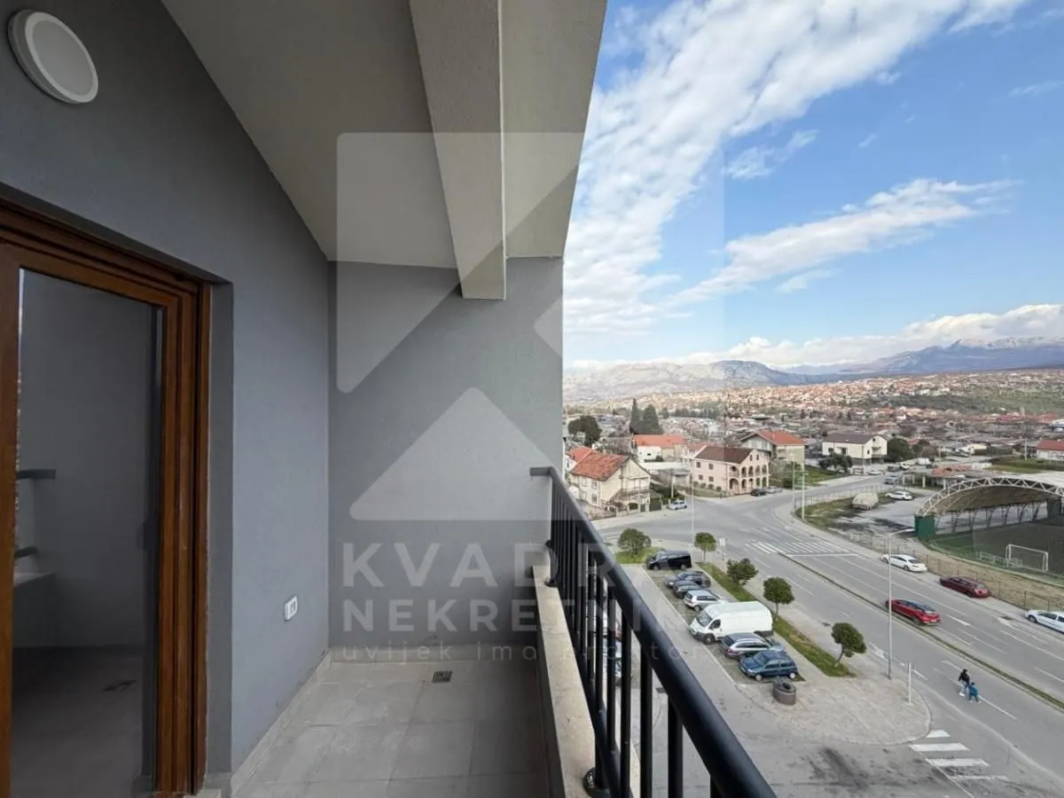 Prodaja, jednosoban stan, 53m², Stari Aerodrom, Podgorica