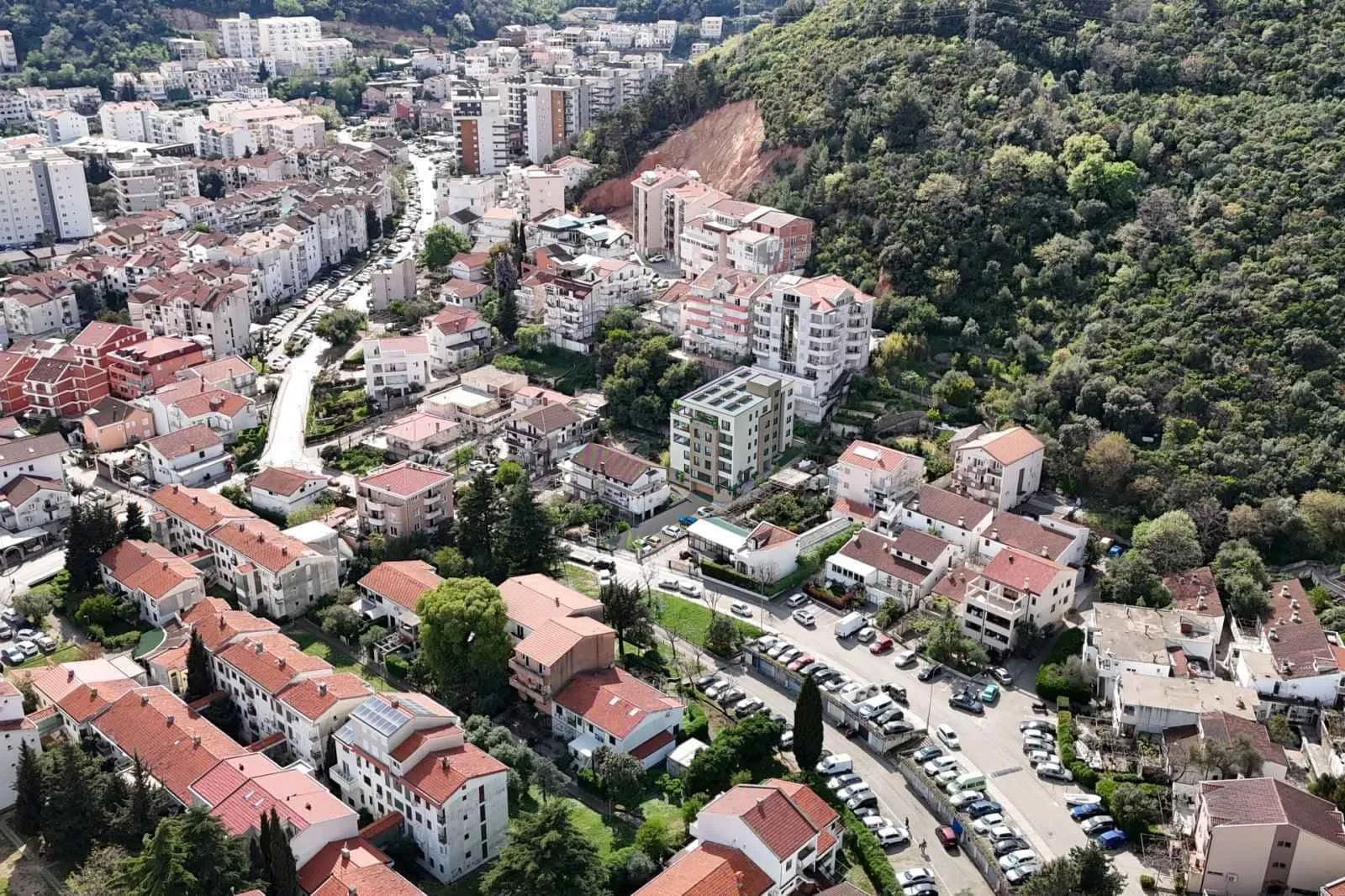 Sale, apartment, 41m², Budva, Crna Gora