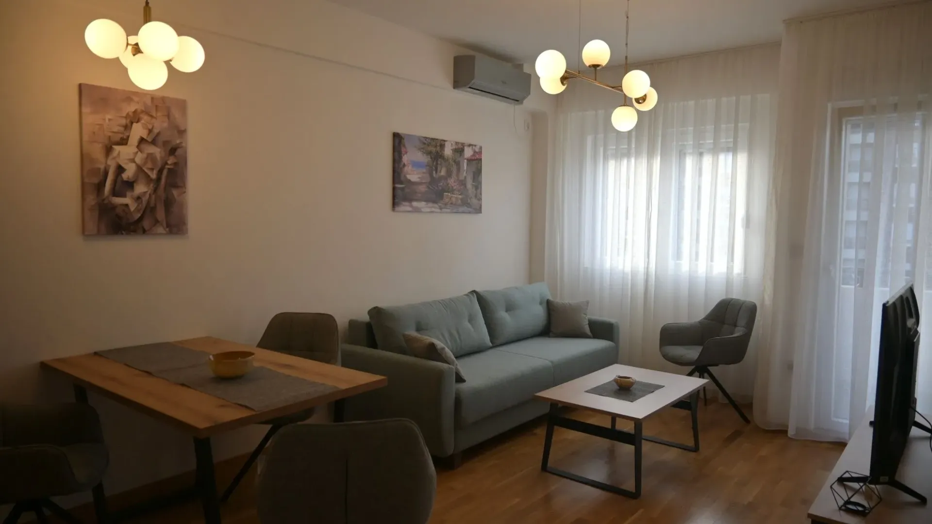 Izdavanje, jednosoban stan, 41m², Zabjelo, Podgorica