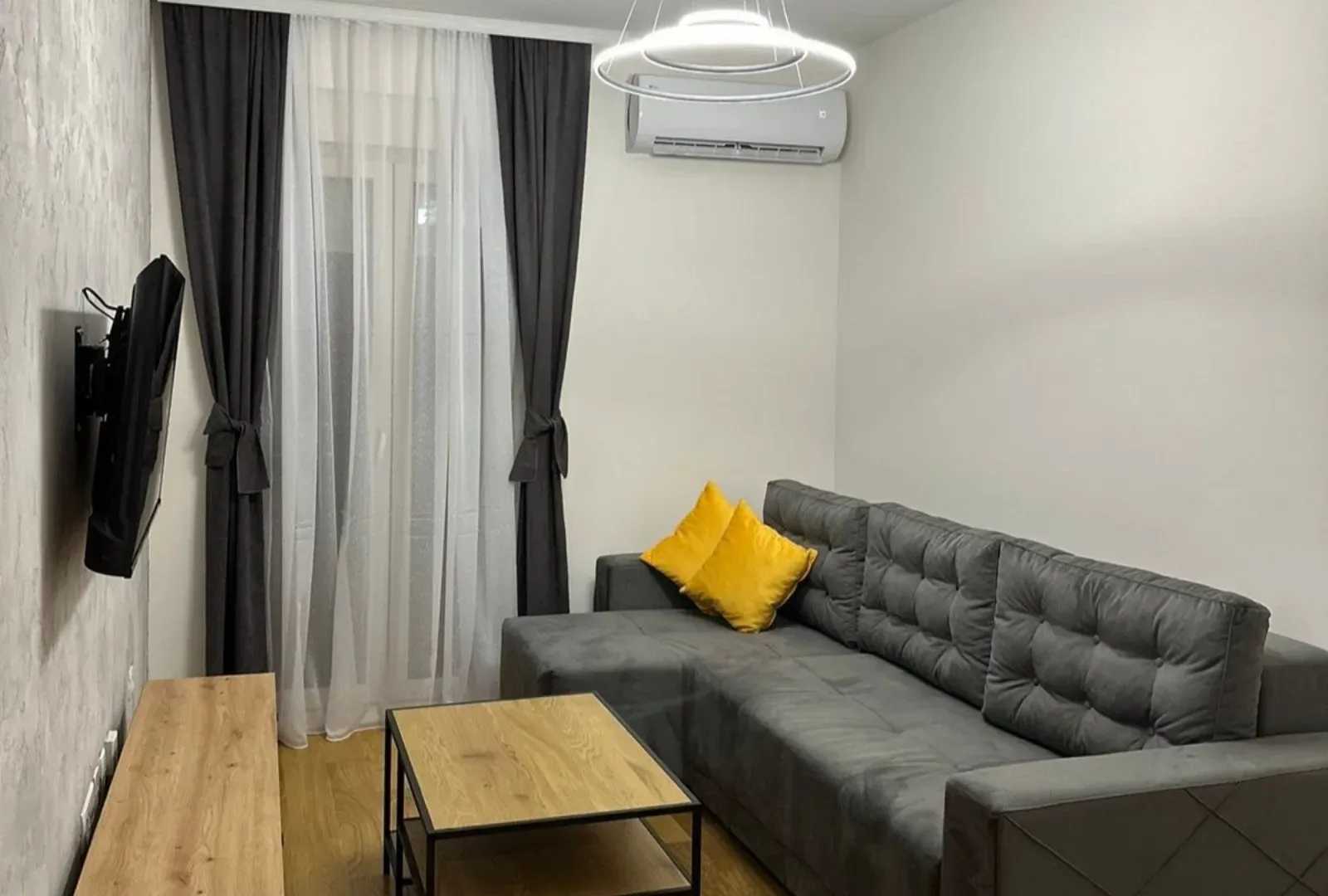 Rent, apartment, 40m², Central Point, Podgorica