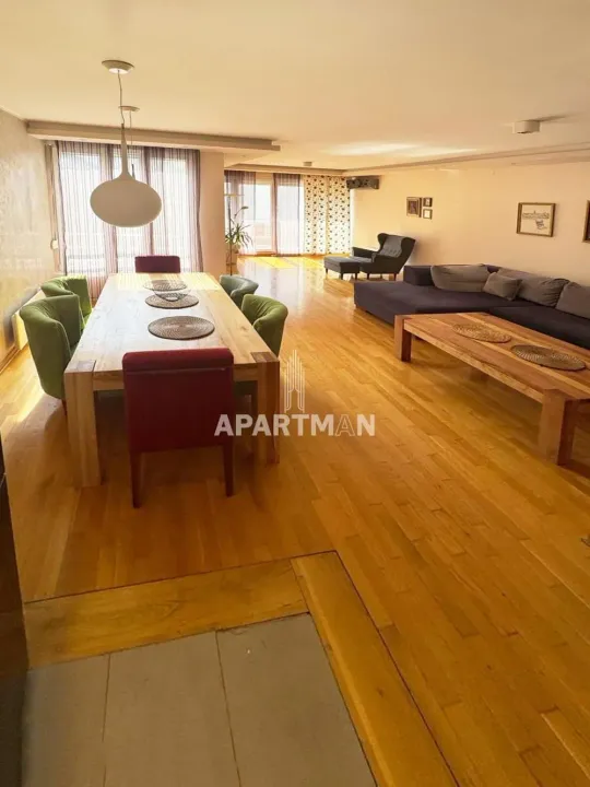 Rent, three bedroom apartment, 113m², Vračar Hram, Vračar Sve Podlokacije