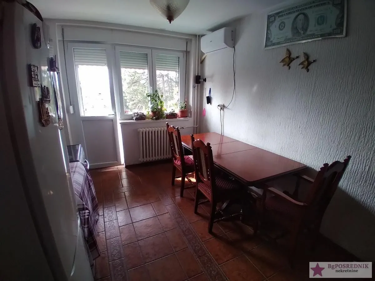 Sale, one bedroom apartment, 44m², Savski Venac, Beograd