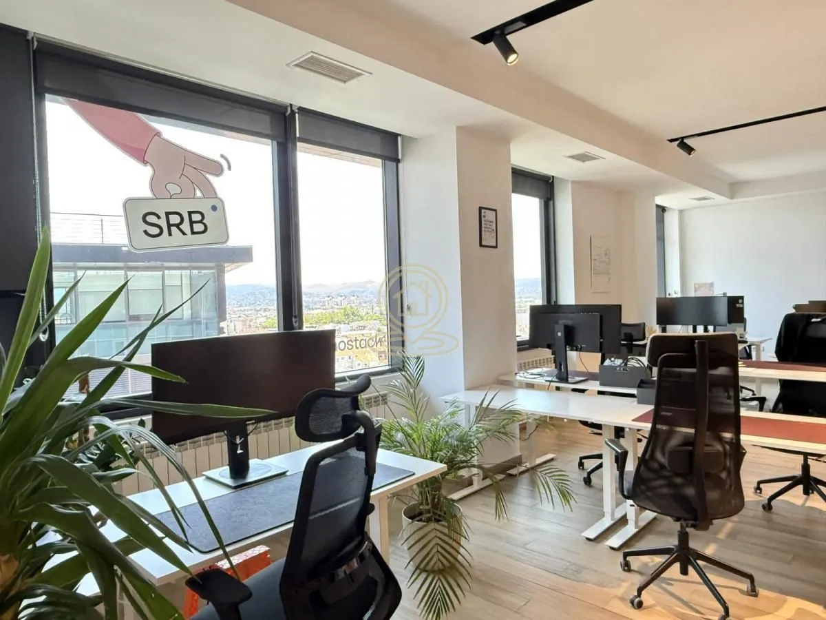 Rent, office space, 312m², Sajmište, Novi Sad
