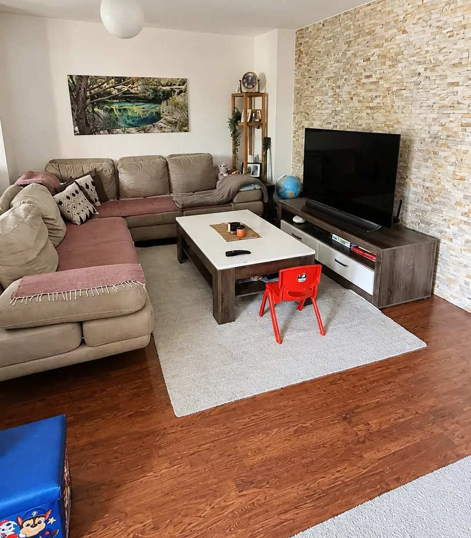 Sale, two bedroom apartment, 80m², Malo Brdo, Podgorica