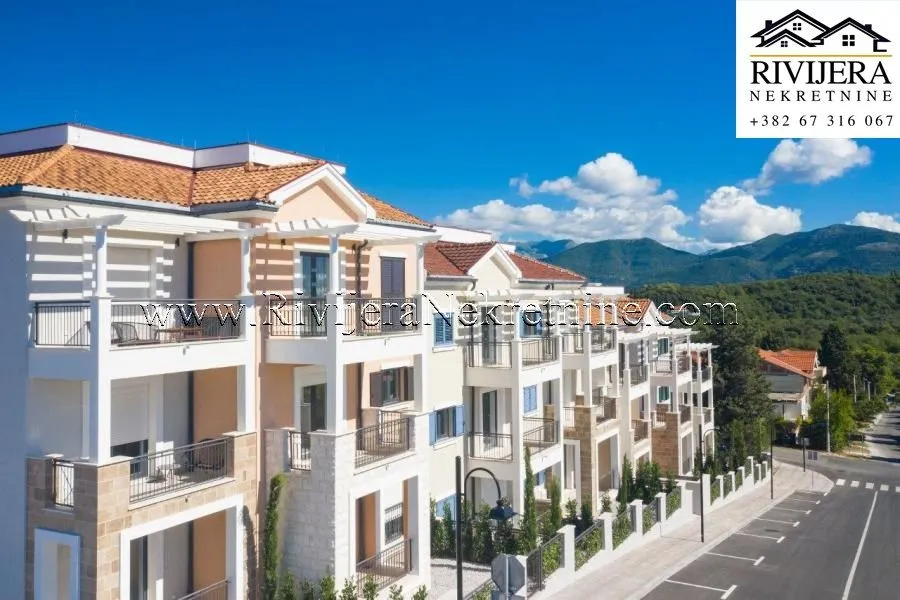 Prodaja, jednosoban stan, 65m², Luštica Bay, Tivat