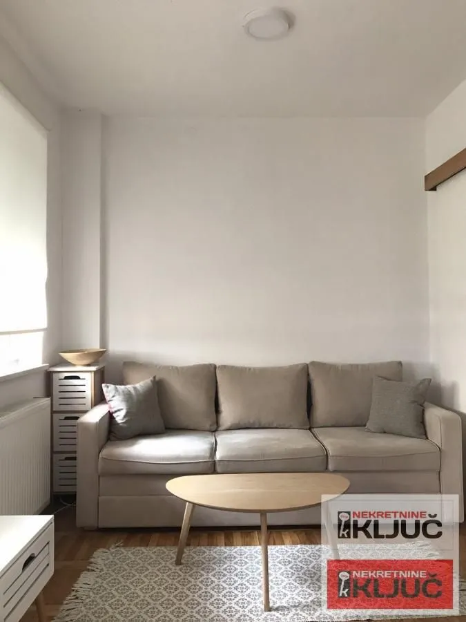 Rent, one bedroom apartment, 27m², Podbara, Novi Sad Sve Podlokacije