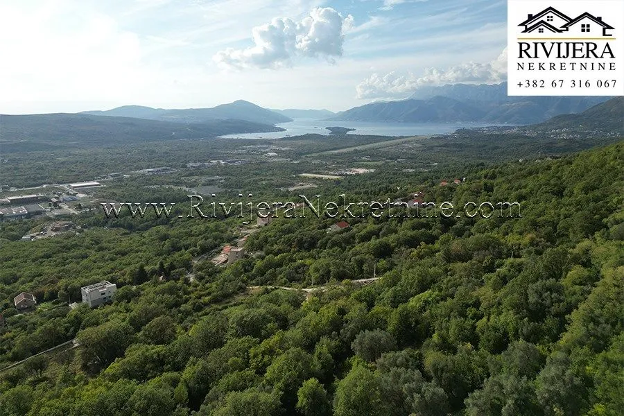 Prodaja, plac, 1040m², Dub, Kotor