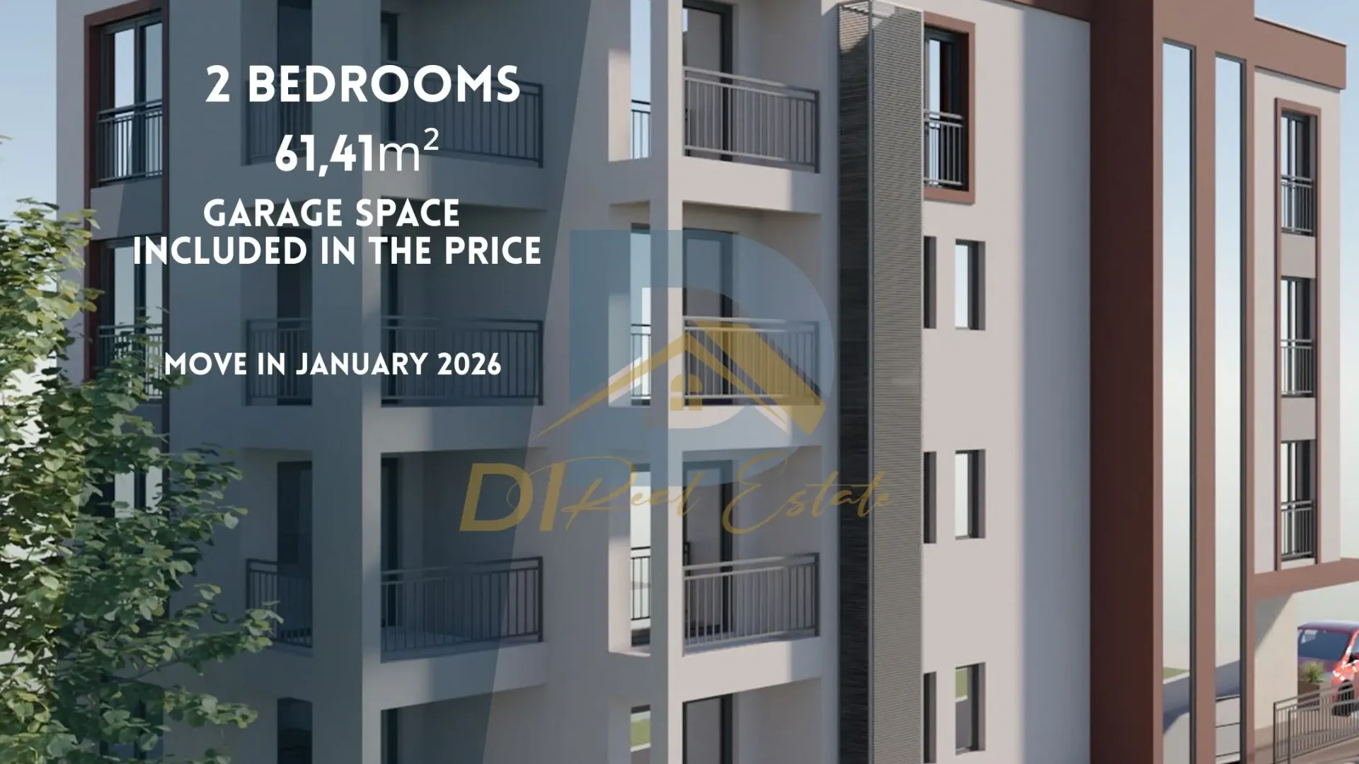 Prodaja, dvosoban stan, 61m², Kava, Tivat