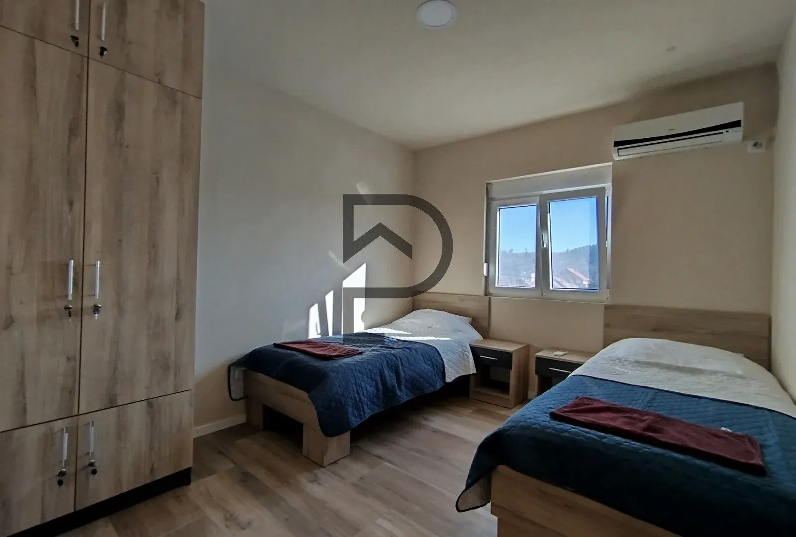 Rent, two bedroom apartment, 65m², Donja Gorica, Podgorica