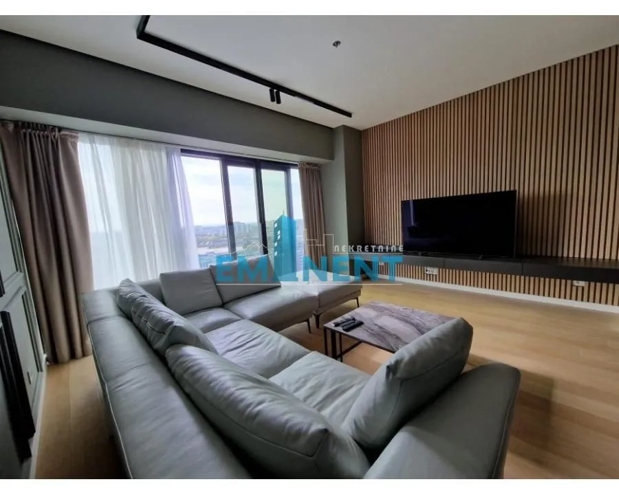 Rent, three bedroom apartment, 77m², Novi Beograd Blok 65, Novi Beograd Sve Podlokacije