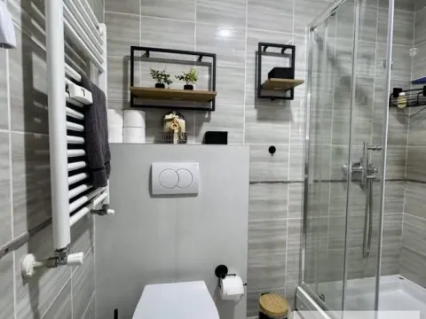 Rent, two bedroom apartment, 40m², Šumice, Beograd - image 17