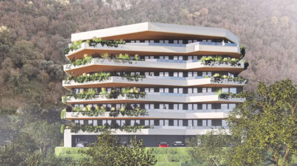Sale, one bedroom apartment, 50m², Rafailovići, Budva