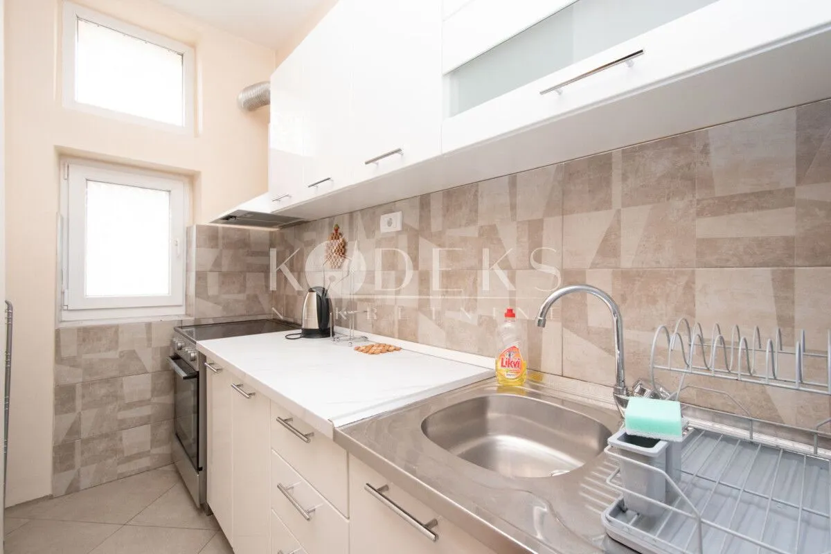 Rent, one bedroom apartment, 61m², Centar, Podgorica