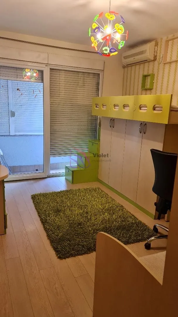 Rent, one bedroom apartment, 54m², Preko Morače, Podgorica