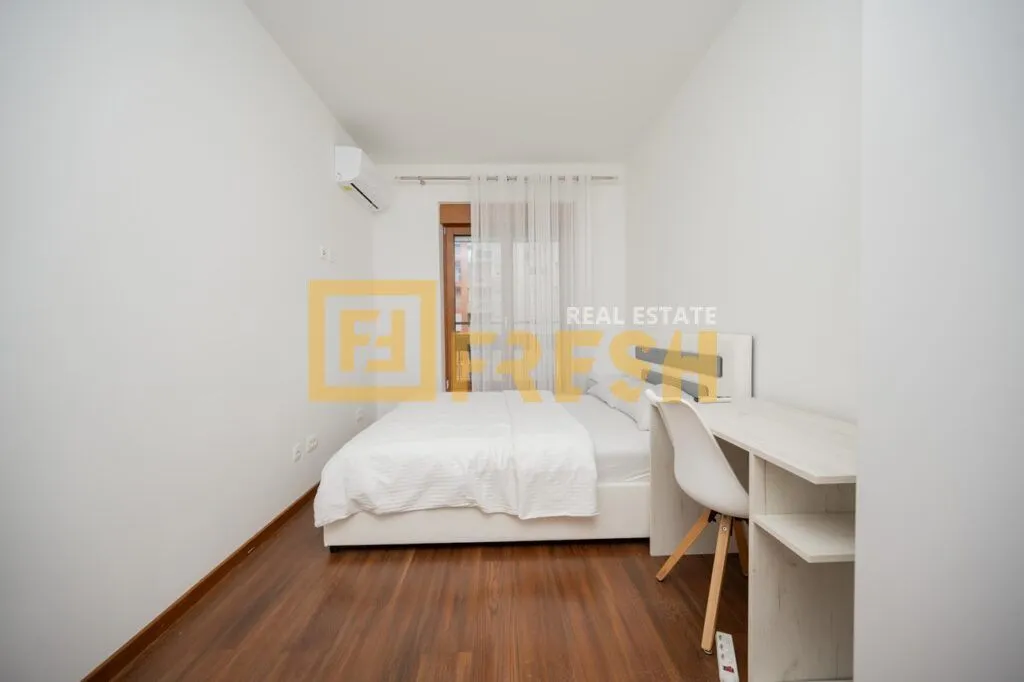 Rent, two bedroom apartment, 71m², Master Kvart, Podgorica