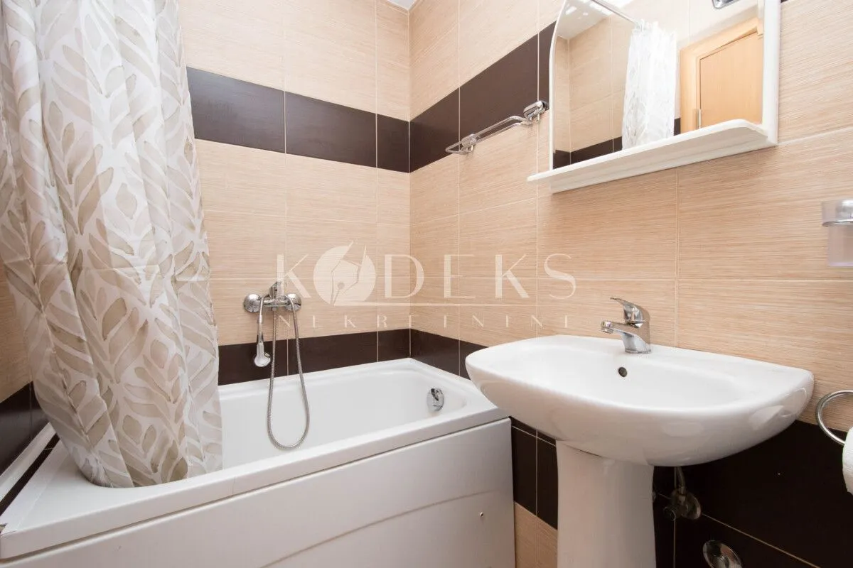 Rent, one bedroom apartment, 40m², Dalmatinska ulica, Podgorica
