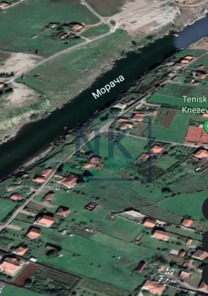 Sale, land lot, 1300m², Dajbabe, Podgorica