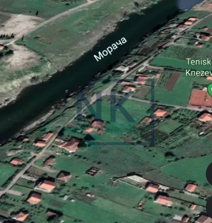 Prodaja, plac, 1300m², Dajbabe, Podgorica