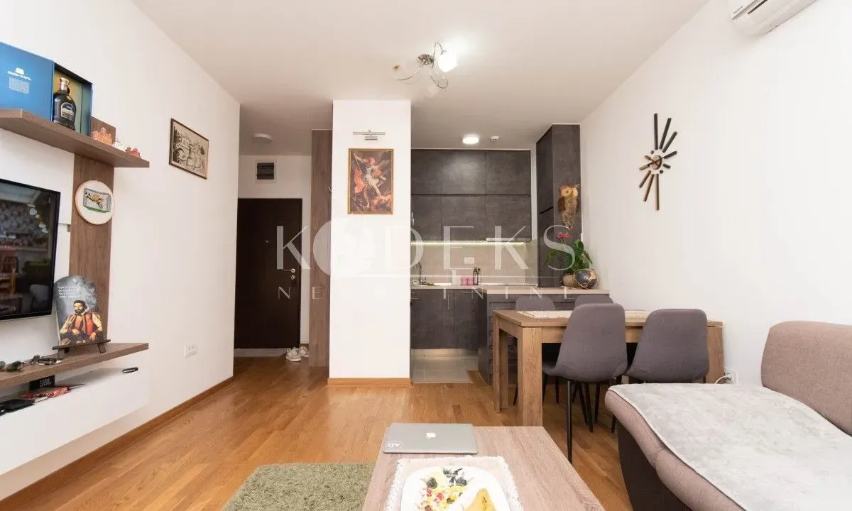 Rent, one bedroom apartment, 42m², City Kej, Podgorica