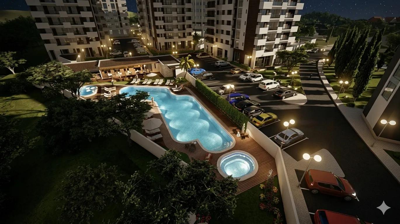 Sale, two bedroom apartment, 73m², Bjeliši, Bar
