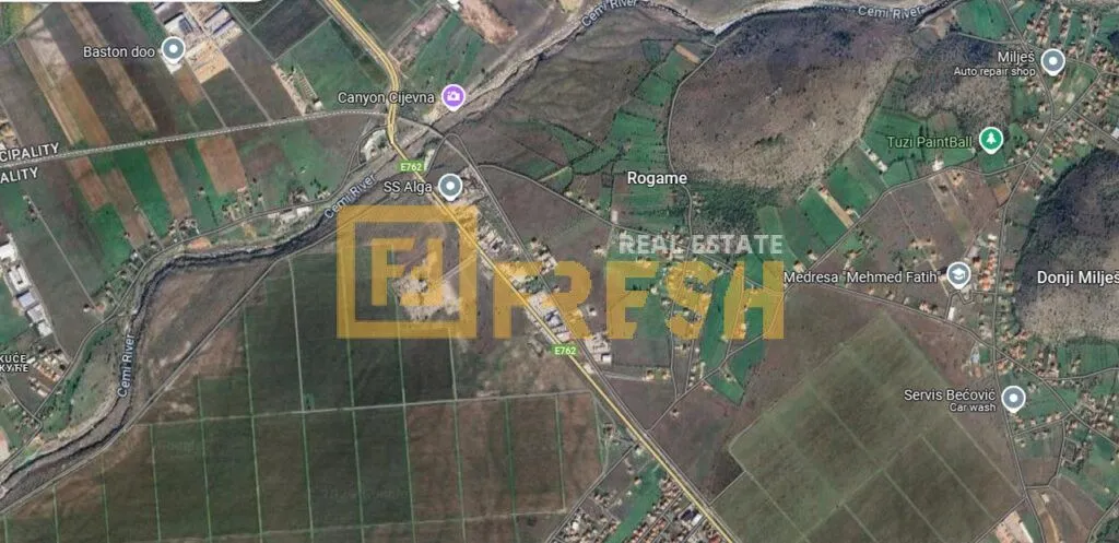 Izdavanje, plac, 11000m², Tuzi, Podgorica