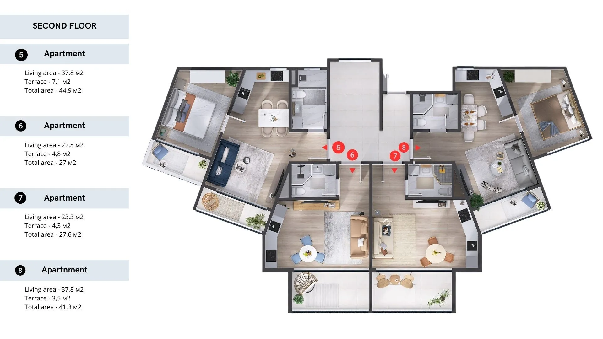 Prodaja, stan, 90m², Tivat, Crna Gora