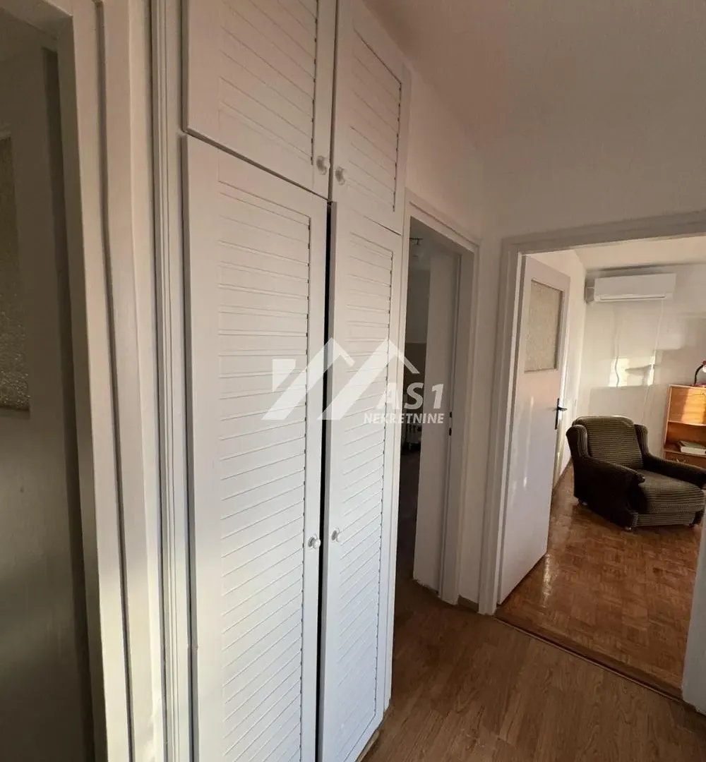 Rent, two bedroom apartment, 52m², Sajam, Novi Sad Sve Podlokacije