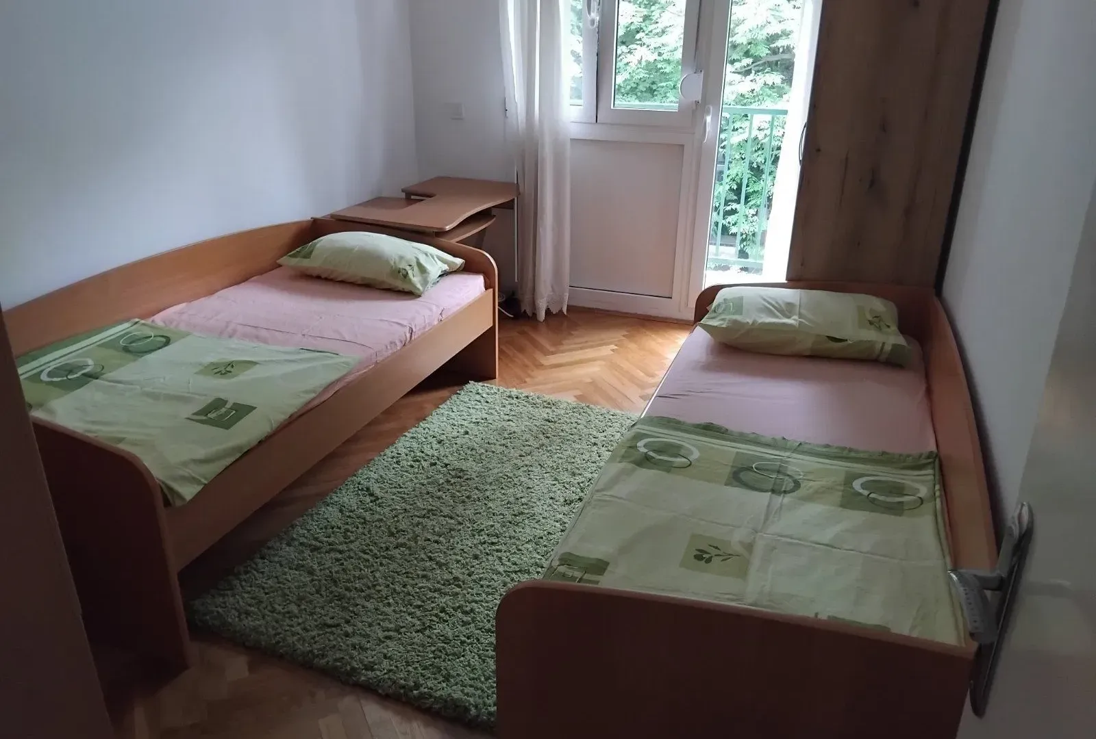 Rent, two bedroom apartment, 70m², Preko Morače, Podgorica