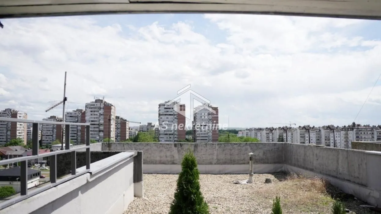 Rent, one bedroom apartment, 50m², Novi Beograd Blok 61, Novi Beograd Sve Podlokacije