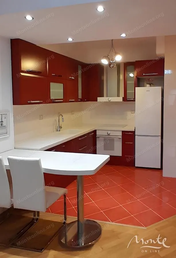 Prodaja, jednosoban stan, 52m², City Kvart, Podgorica