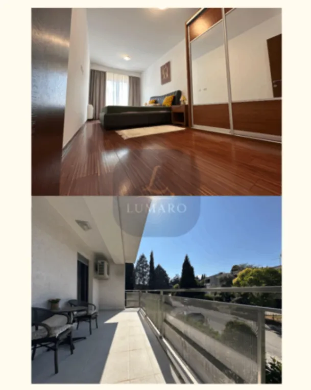 Rent, two bedroom apartment, 77m², Gorica C, Podgorica