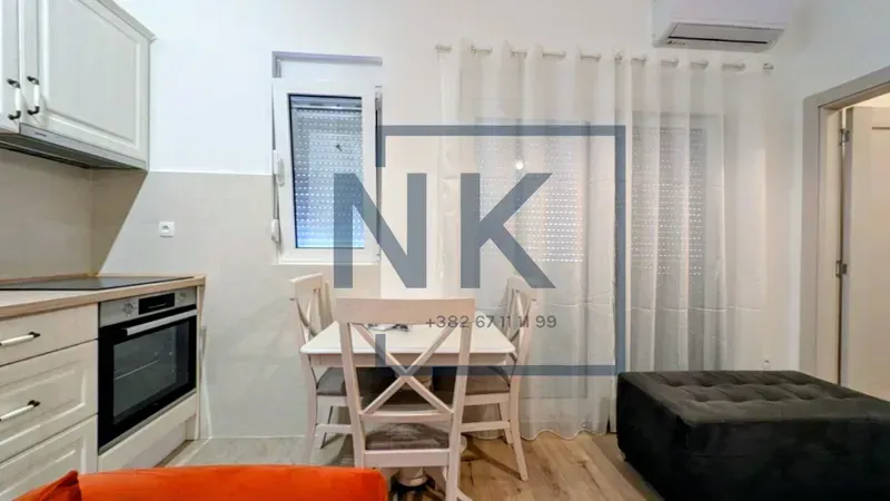 Prodaja, dvosoban stan, 40m², Zabjelo, Podgorica