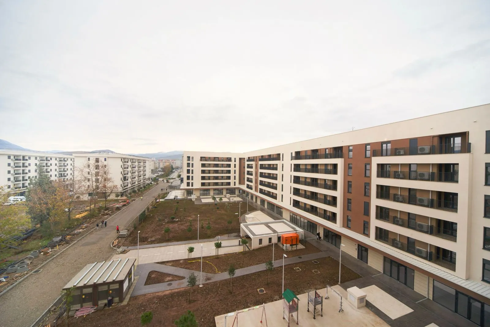 Izdavanje, trosoban stan, 104m², City Kvart, Podgorica