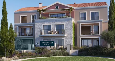 Bright facade of a modern residential building with spacious terraces. - image 10