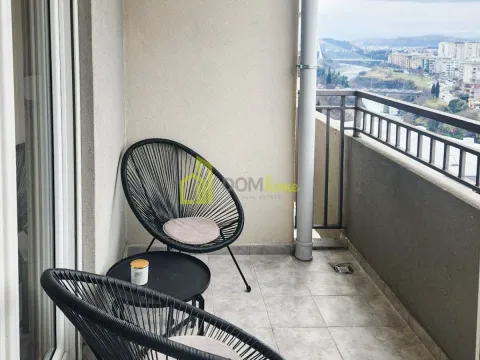 Rent, one bedroom apartment, 43m², Podgorica, Crna Gora - image 3