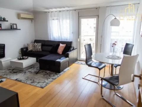 Rent, one bedroom apartment, 46m², Blok 9, Podgorica