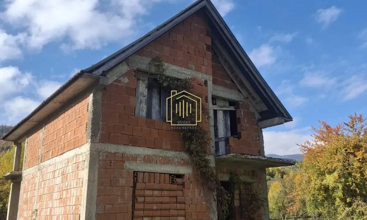 Sale, house, 53m², Lubnice, Berane