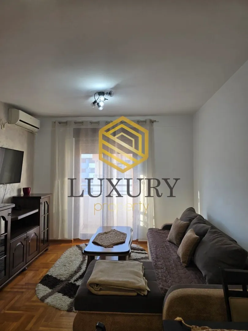 Rent, one bedroom apartment, 42m², Stari Aerodrom, Podgorica