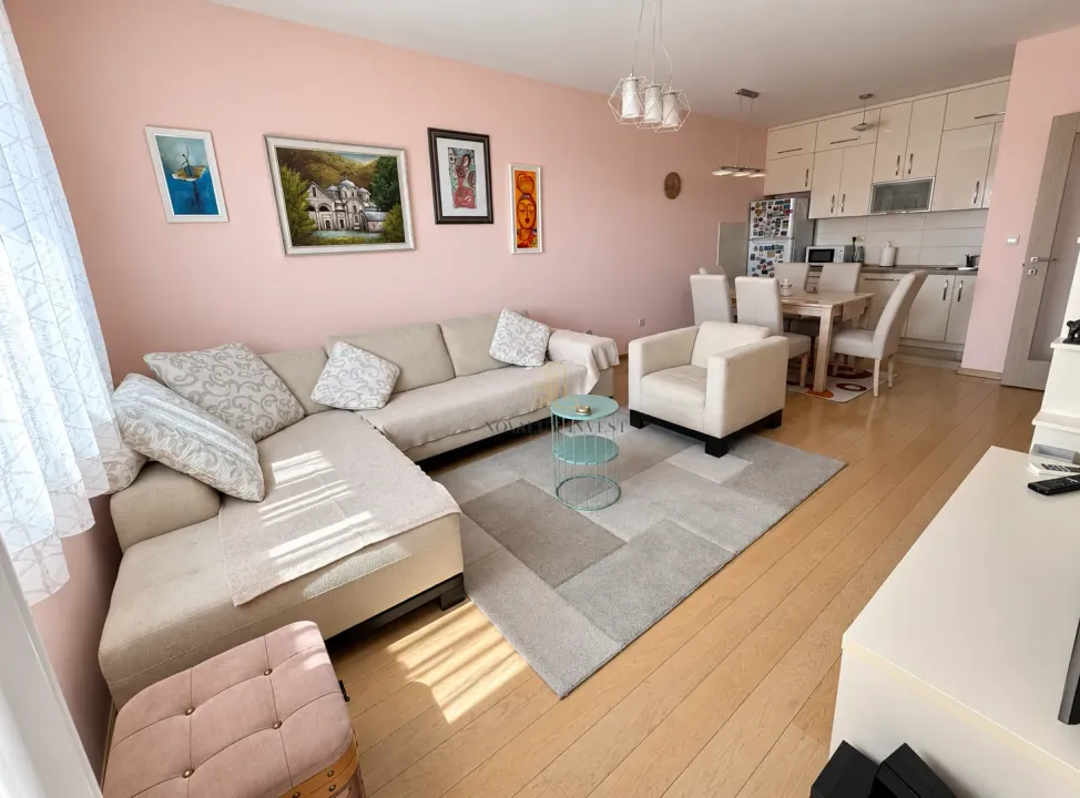 Rent, two bedroom apartment, 70m², City Kvart, Podgorica