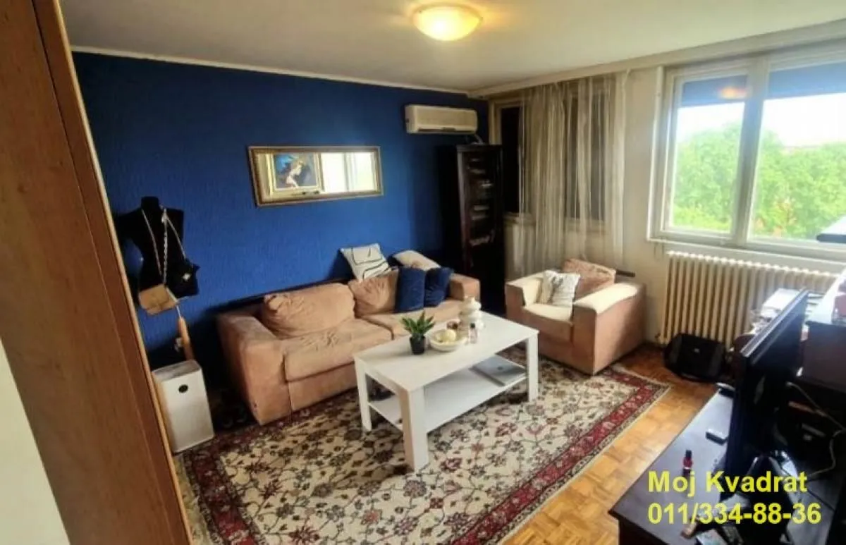 Sale, two bedroom apartment, 39m², Novi Beograd Sve Podlokacije, Beograd