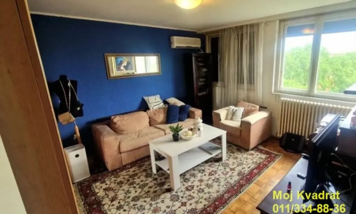 Prodaja, dvosoban stan, 39m², Novi Beograd Sve Podlokacije, Beograd