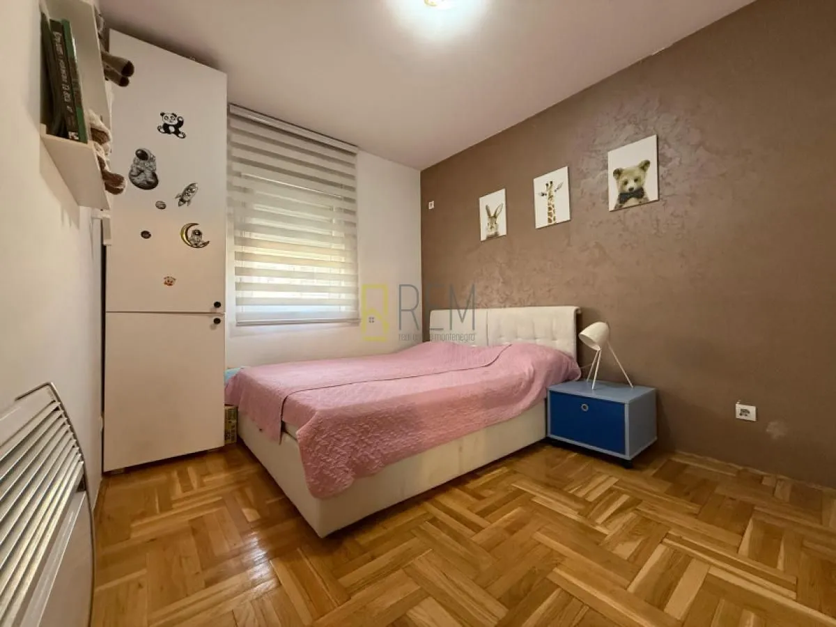 Prodaja, jednosoban stan, 48m², Zabjelo, Podgorica