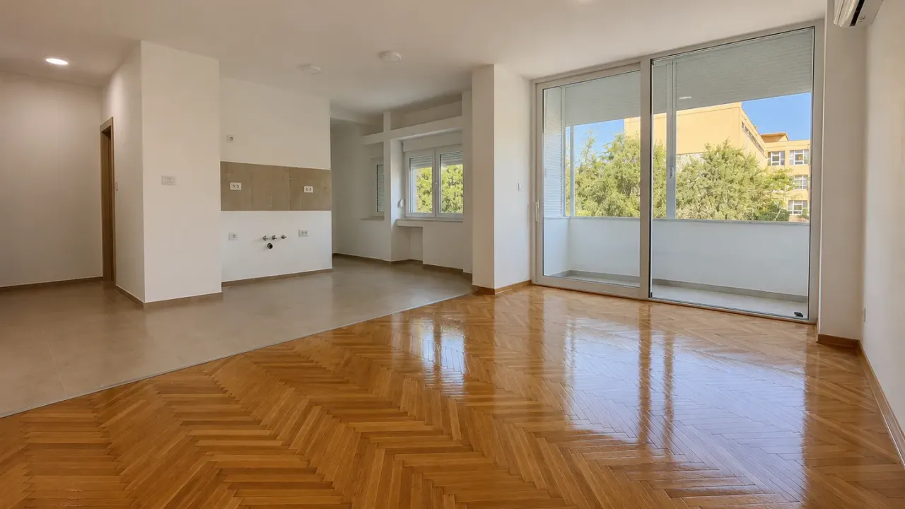 Prodaja, jednosoban stan, 58m², Preko Morače, Podgorica