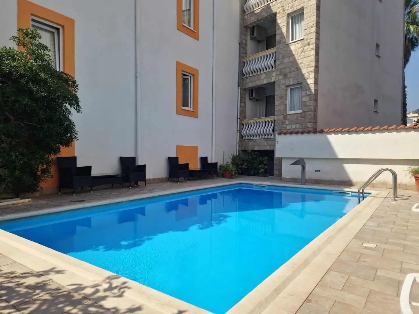 Rent, one bedroom apartment, 37m², Budva, Crna Gora