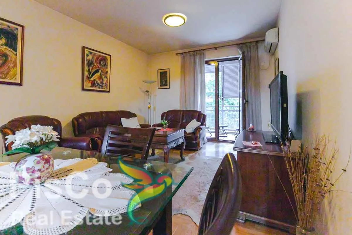 Rent, two bedroom apartment, 72m², Preko Morače, Podgorica