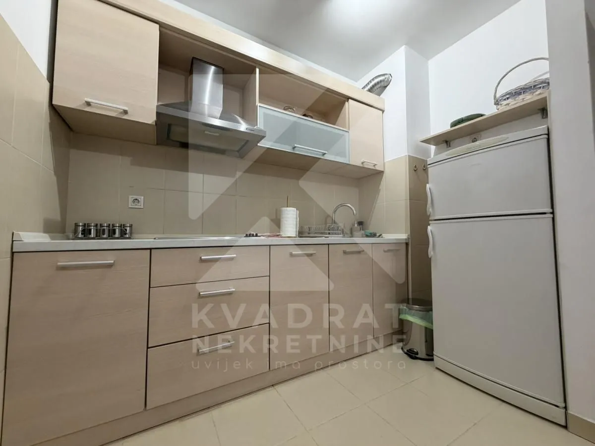 Rent, one bedroom apartment, 36m², Blok 6, Podgorica