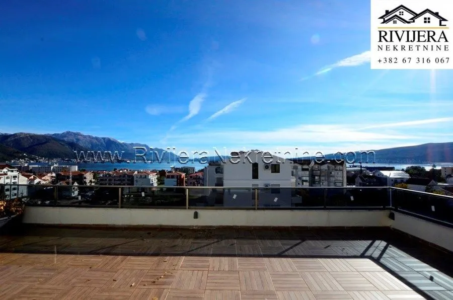 Prodaja, trosoban stan, 150m², Bijela, Herceg Novi