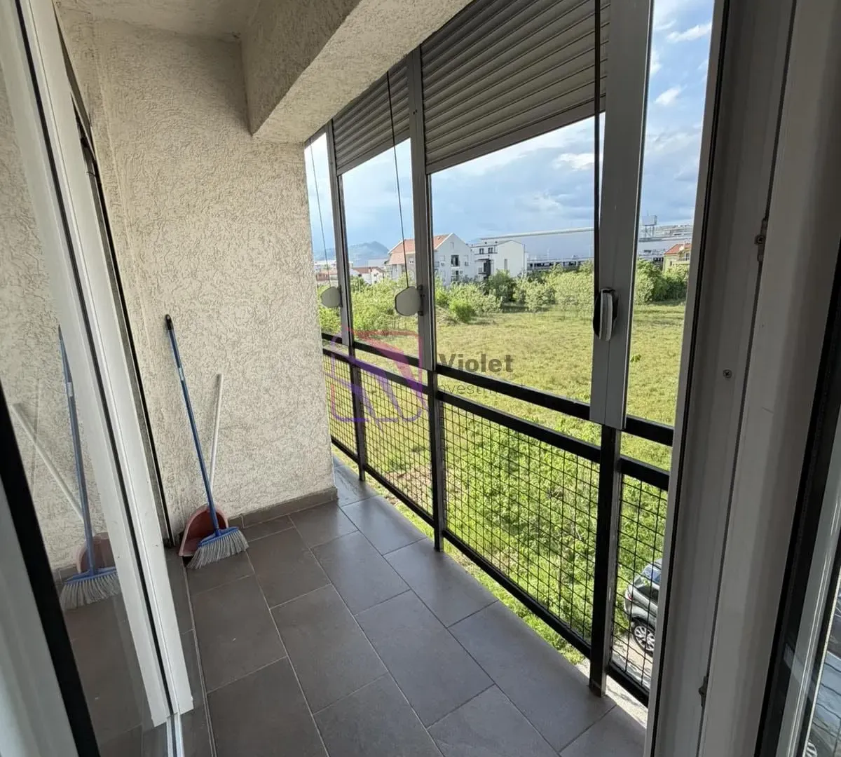 Rent, two bedroom apartment, 60m², Central Point, Podgorica