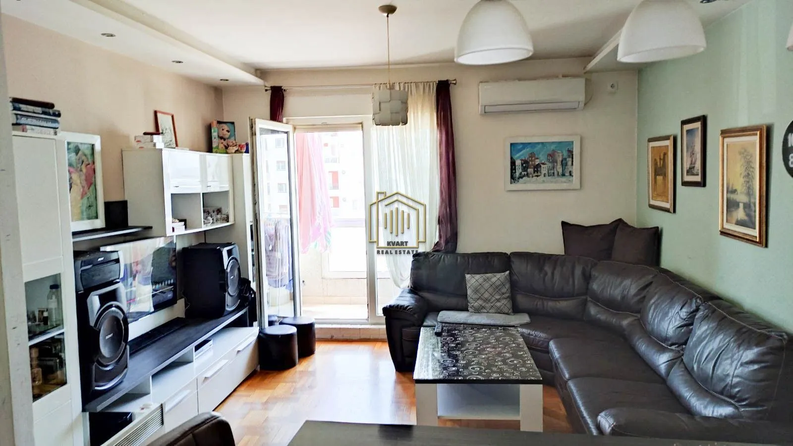 Prodaja, jednosoban stan, 49m², Stari Aerodrom, Podgorica